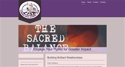 Desktop Screenshot of engageyourpublic.com